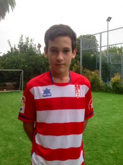 Alvaro (Granada C.F. C) - 2013/2014