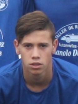 Cristian Segura (Los Molinos C.F. B) - 2013/2014