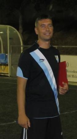 Andrs Soto (Mlaga C.F. B) - 2013/2014