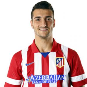 Rubn Mesa (Atltico de Madrid B) - 2013/2014