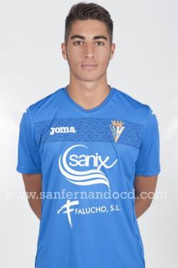 lex Escobar (San Fernando C.D. B) - 2013/2014