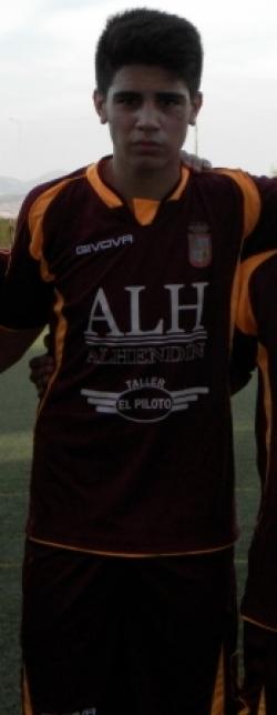 Franco (Alhendn Balompi) - 2013/2014