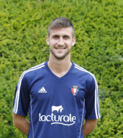 Oier (C.A. Osasuna) - 2013/2014