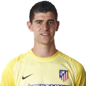 Courtois (Atl�tico de Madrid) - 2013/2014