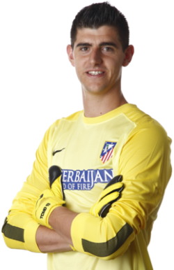 Courtois (Atl�tico de Madrid) - 2013/2014
