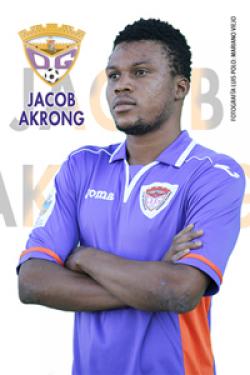 Akrong (C.D. Guadalajara) - 2013/2014