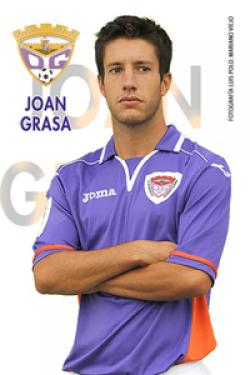 Joan Grasa (C.D. Guadalajara) - 2013/2014