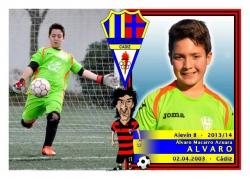 lvaro (C.D. Olimpico B) - 2013/2014