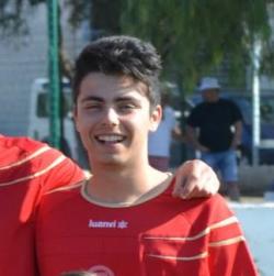 ALEX ALVAREZ (Chana Barrio B) - 2013/2014