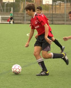 Alvaro Castao (UDE Chana Barrio) - 2013/2014