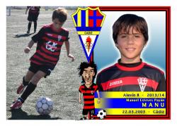 Estevez (C.D. Olimpico B) - 2013/2014