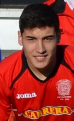 Bentez (Hurcal Overa C.F.) - 2013/2014
