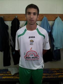 Prez  (CF San Jos Obrero) - 2013/2014