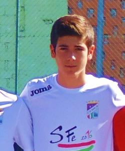 Juanma (C.D. Santa Fe B) - 2013/2014