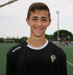 Javi Torres (U.D. Tarifa) - 2013/2014