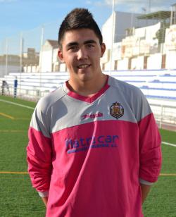 Juanra (Carolinense C.D. B) - 2013/2014