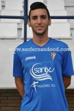 Fuentes (San Fernando C.D. B) - 2013/2014