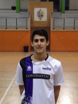 Santi (Maristas B) - 2013/2014