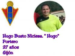 Hugo (Sporting de Gijn B) - 2013/2014