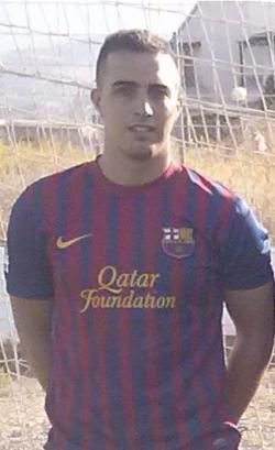 Manu (Chana Barrio B) - 2013/2014