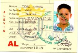 Jose Carlos (C.F. Ogjares 89 C) - 2013/2014