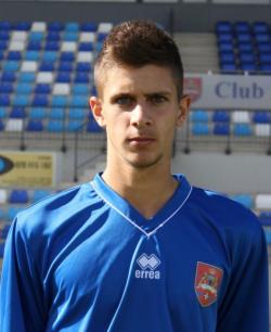 Ricardo Caballero (Getafe C.F. B) - 2013/2014