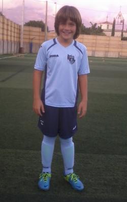Gonzalo (Pvo. El Ejido 1969 B) - 2013/2014