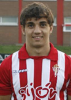 Cris Garcia (Real Sporting) - 2013/2014