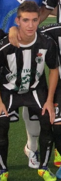 Manuel Ruano (Atltico Arjonilla) - 2013/2014
