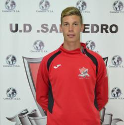 Antonio (U.D. San Pedro B) - 2014/2015