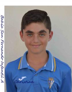 Christian (Escuela Baha S.F.) - 2014/2015