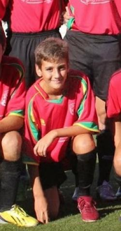 Alfonso (Chana Barrio B) - 2014/2015