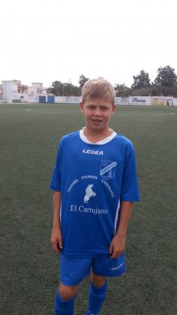 Rubio (Chipiona C.F. B) - 2014/2015