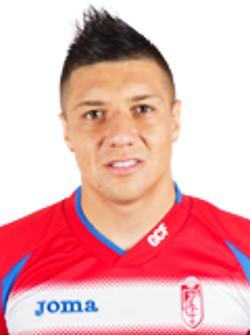 Christian Bravo (Recreativo Granada) - 2014/2015
