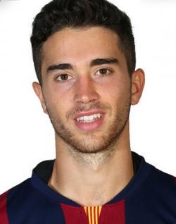 Pol Calvet (Barcelona Atltic) - 2014/2015