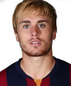 Patric (Barcelona Atl�tic) - 2014/2015