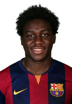 Dongou (Barcelona Atltic) - 2014/2015