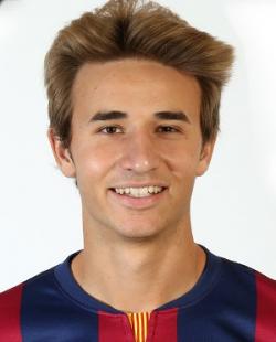 Sergi Samper (F.C. Barcelona) - 2014/2015