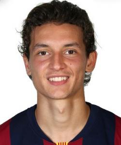 Babunski (Barcelona Atltic) - 2014/2015