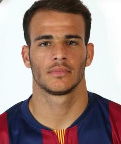 Sandro (F.C. Barcelona) - 2014/2015