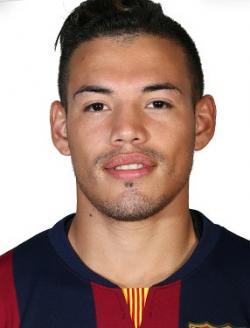 Maxi Roln (Barcelona Atltic) - 2014/2015