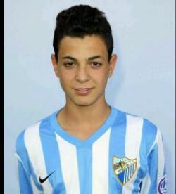 Hoyos (Mlaga C.F.) - 2014/2015