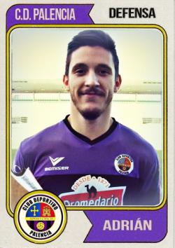 Adrin Prez (Palencia Balompi) - 2014/2015
