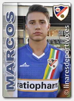 Marcos Drommel (Linares Deportivo B) - 2014/2015