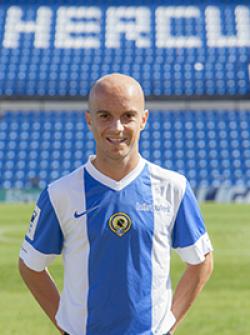 Javi Casares (Hrcules C.F.) - 2014/2015