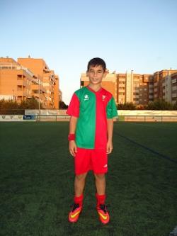 Marcos Pea (U.D. Pava) - 2014/2015