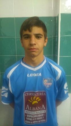 Miguel Cuerva (C.D. Linares C.F.) - 2014/2015