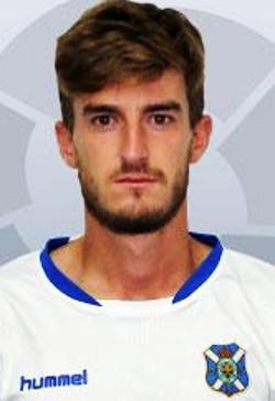 Quique Rivero (C.D. Tenerife) - 2014/2015