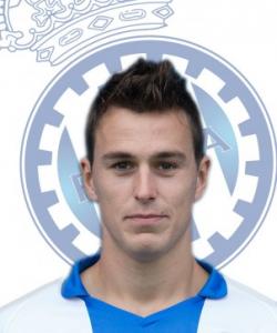 Borja Garca (Real Avils C.F.) - 2014/2015
