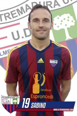 Sabino (Extremadura U.D.) - 2014/2015